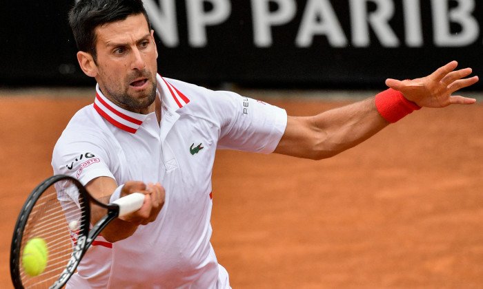  Djokovic, criza de nervi la Roma: „Cat vrei sa mai jucam?  Te-am intrebat de trei ori”