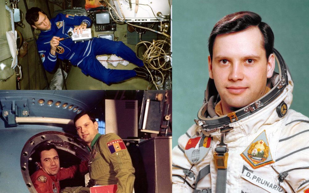  40 de ani de la primul zbor al unui român în spaţiu. Interviu cu Dumitru Prunariu