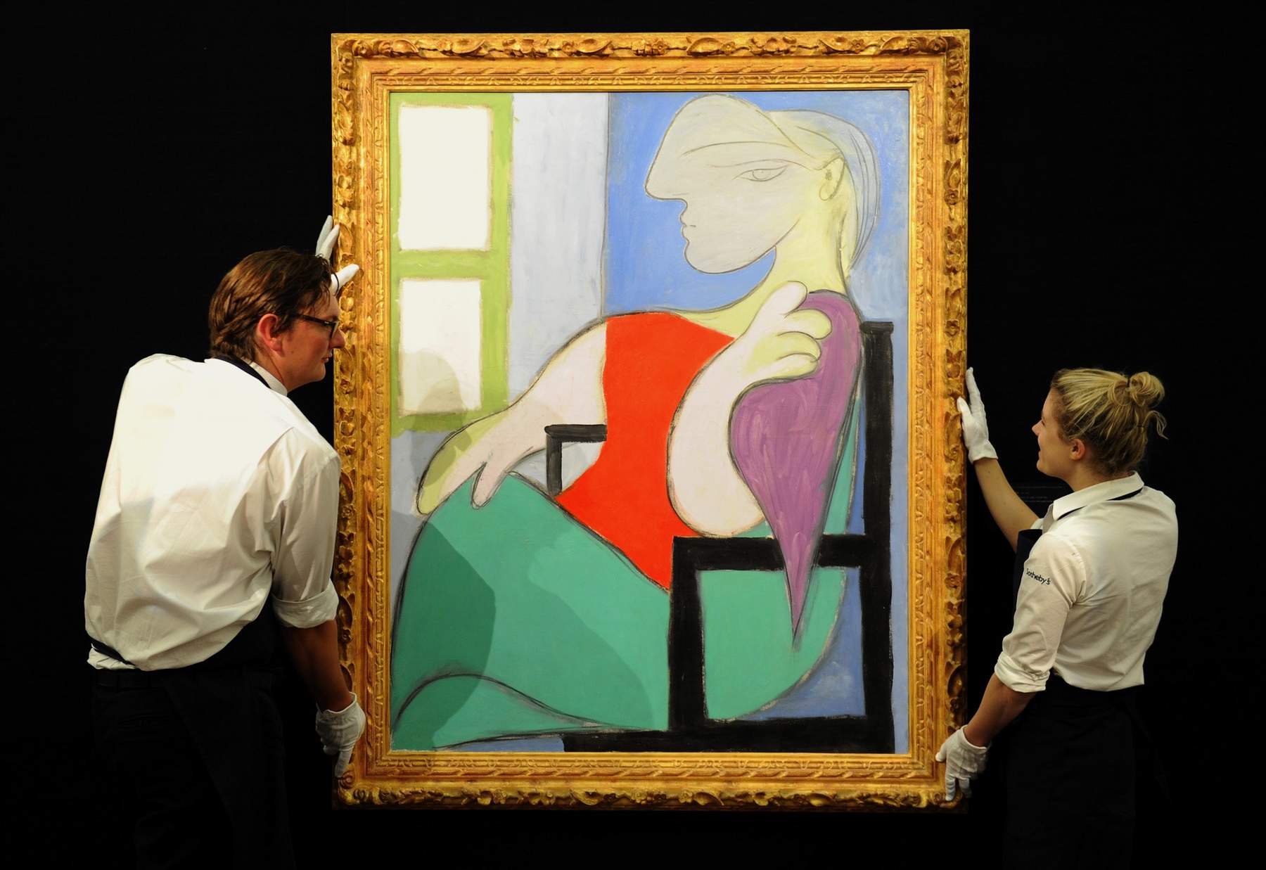  Un tablou de Picasso a fost vândut la 103 milioane de dolari la New York