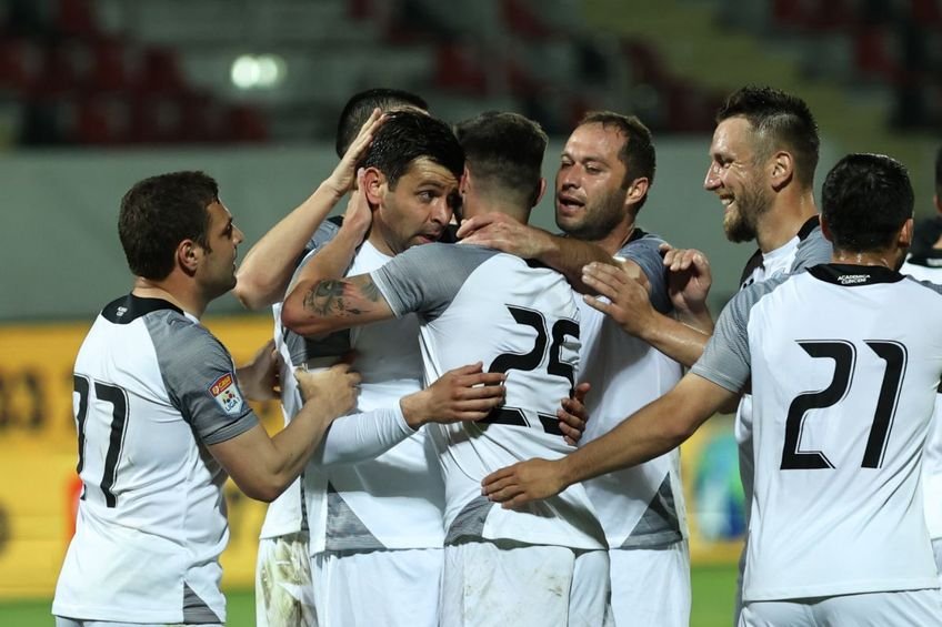  Meci cu șapte goluri în play-off-ul Ligii 1: Academica Clinceni – FC Botoșani