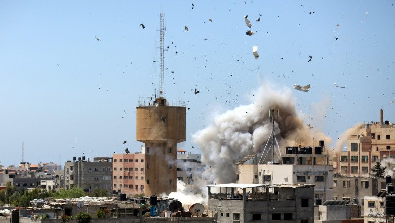  Gaza: Zece membri ai unei familii, printre care 8 copii, ucişi într-un atac israelian