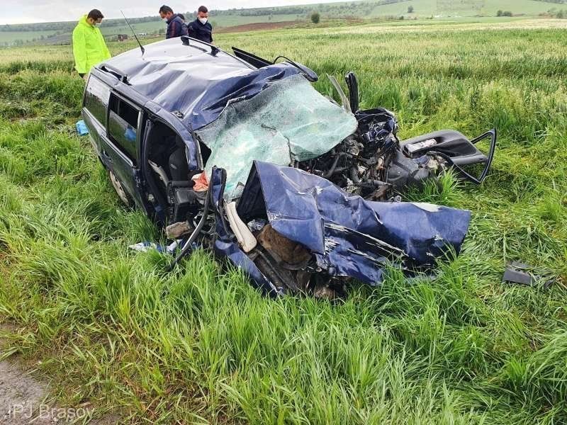  Braşov: Şoferul de TIR implicat în accidentul cu patru morţi, arestat