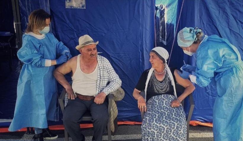  Primul Bulibașă din România care s-a vaccinat anti-COVID: „Ne-a învățat să fim muncitori”