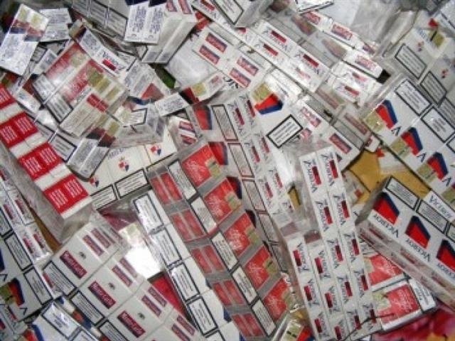  Milioane de ţigări, confiscate dintr-un camion din Bivolari