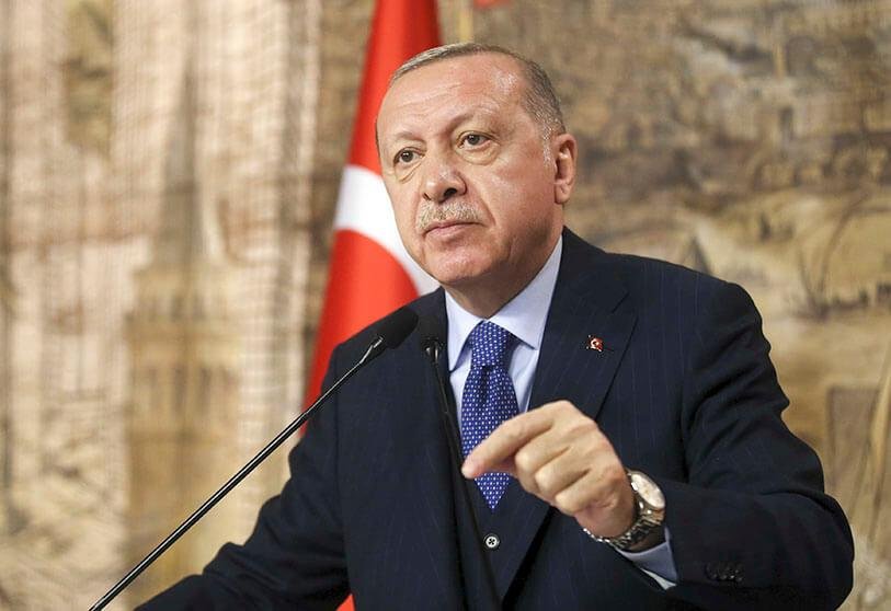  Erdogan îndeamnă comunitatea internaţională să impună sancţiuni Israelului