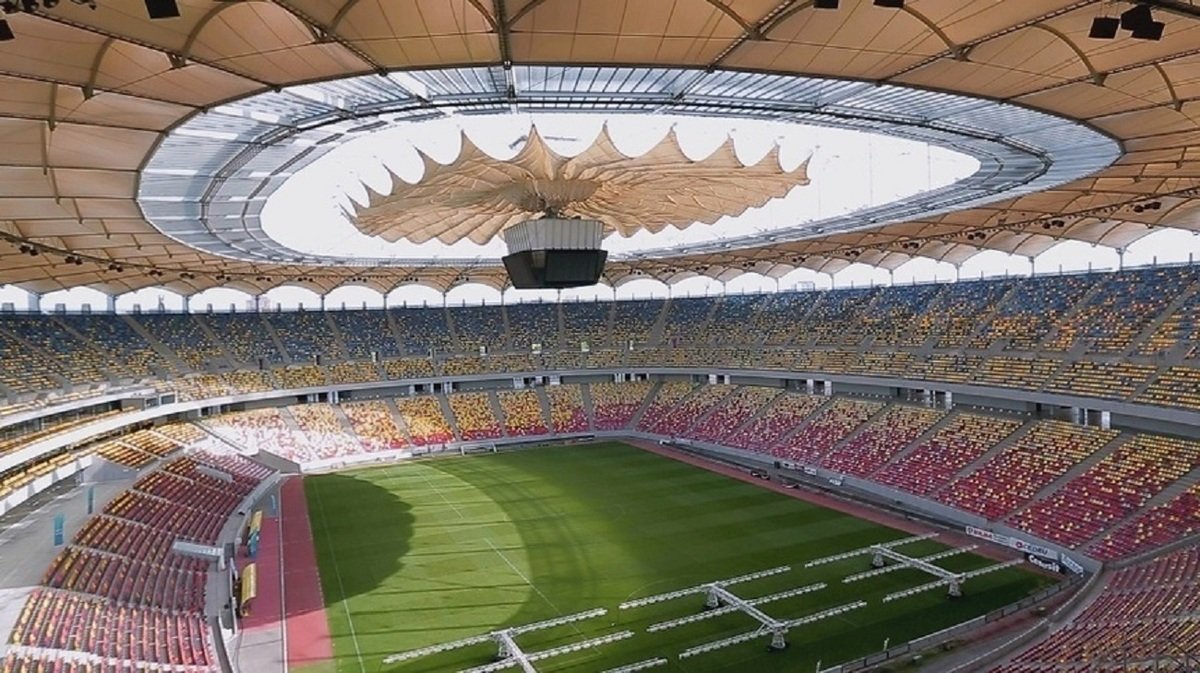  VIDEO: Cum arată Arena Naţională după modernizare. Stadionul e gata
