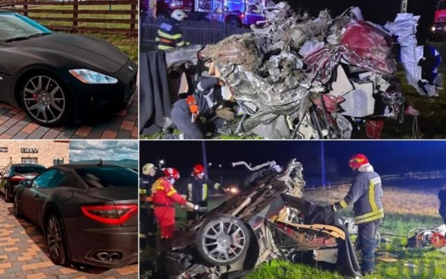  VIDEO Ultimele imagini filmate cu cei trei tineri decedați în Suceava, înainte de accidentul cu Maserati-ul