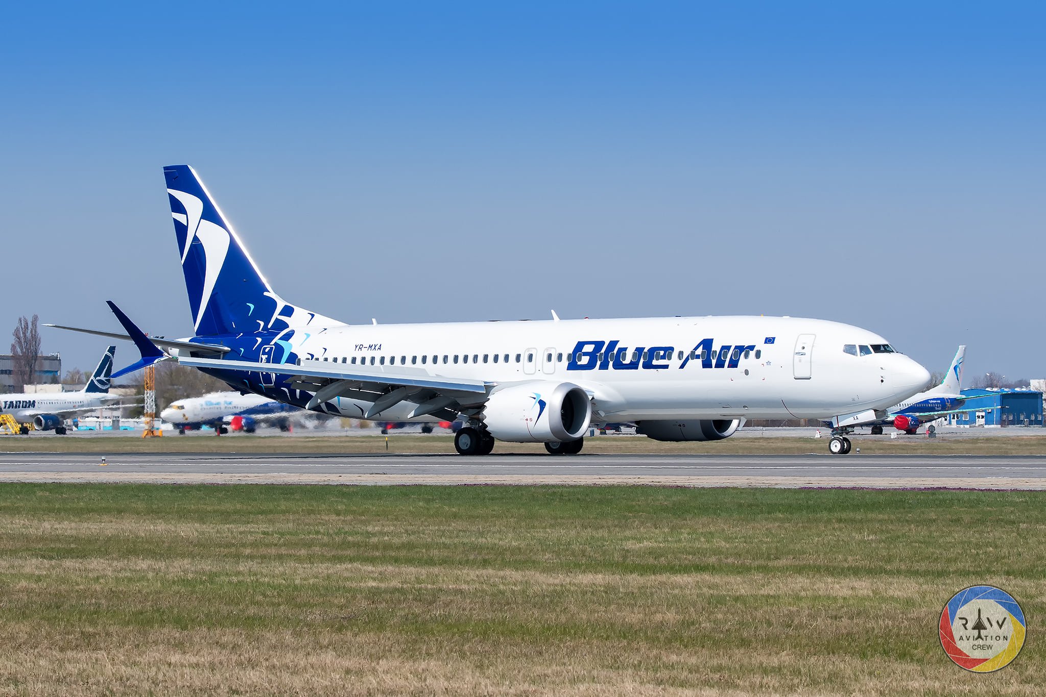  Un nou zbor Blue Air de pe Aeroportul Iași de săptămâna viitoare