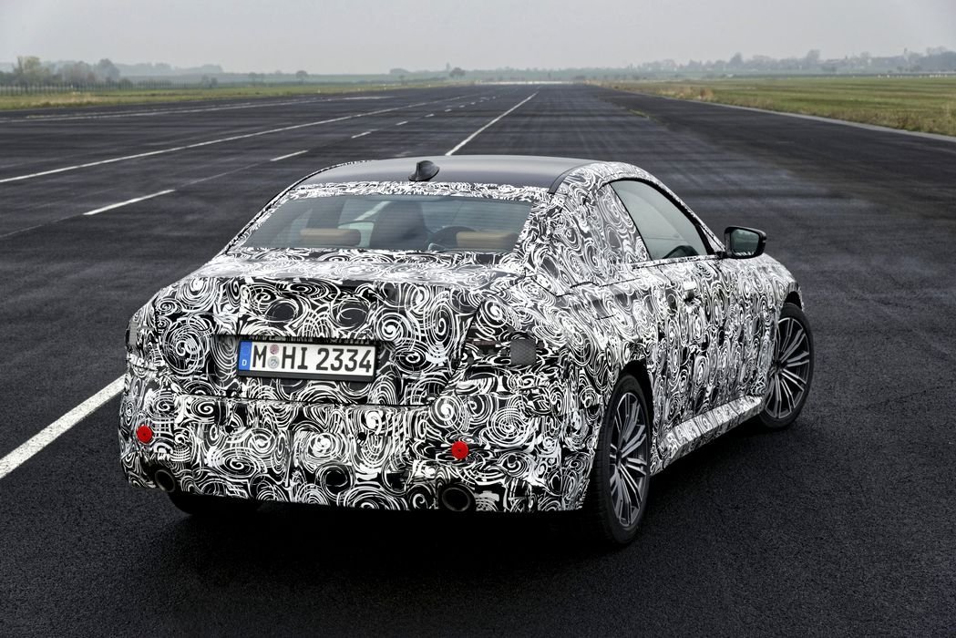  Noul BMW Seria 2 Coupe începe producţia la sfârşitul verii lui 2021