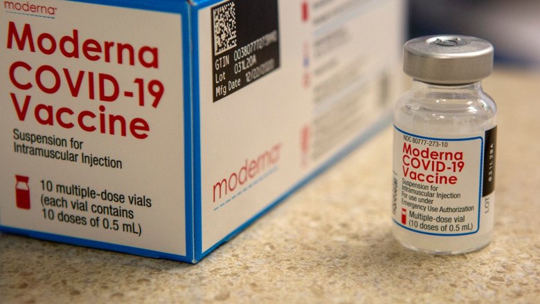  Moderna va cere, la începutul lunii iunie, autorizaţia în Europa pentru vaccinul destinat adolescenţilor