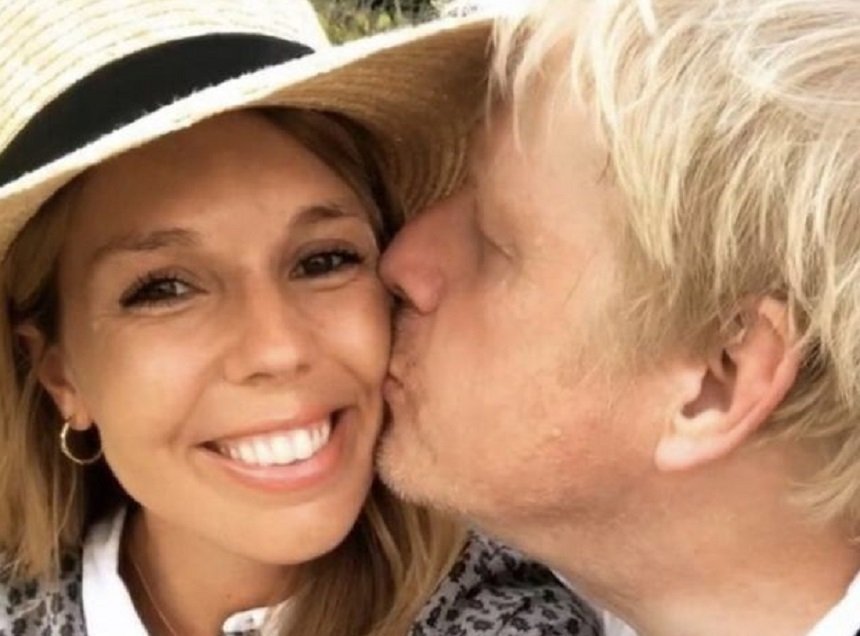  Prim-ministrul britanic Boris Johnson a anunțat data nunții cu Carrie Symonds