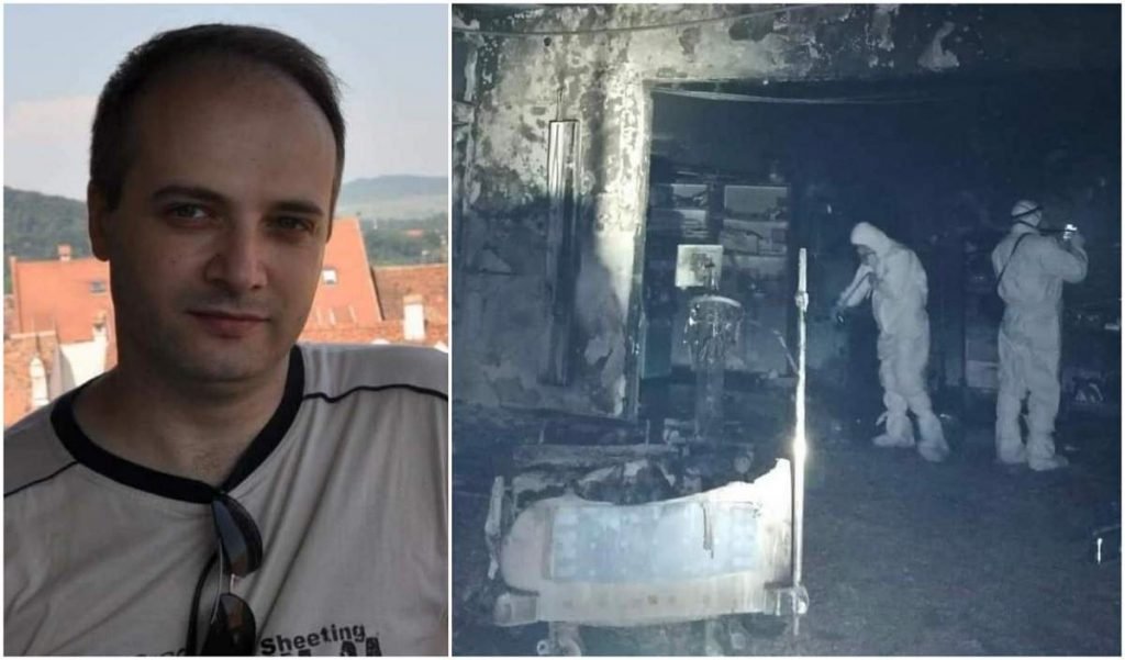  Medicul Cătălin Denciu, care a salvat pacienții din incendiul de la Piatra Neamț, premiat de OMS