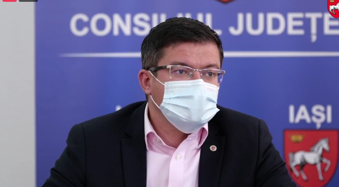  LIVE VIDEO: Urmăriți conferința susținută de șeful CJ Iași, Costel Alexe