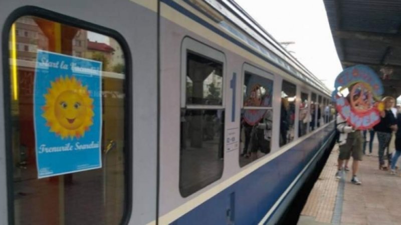  12 perechi de trenuri InterRegio – Trenurile Soarelui – pe relaţia Bucureşti-Constanţa