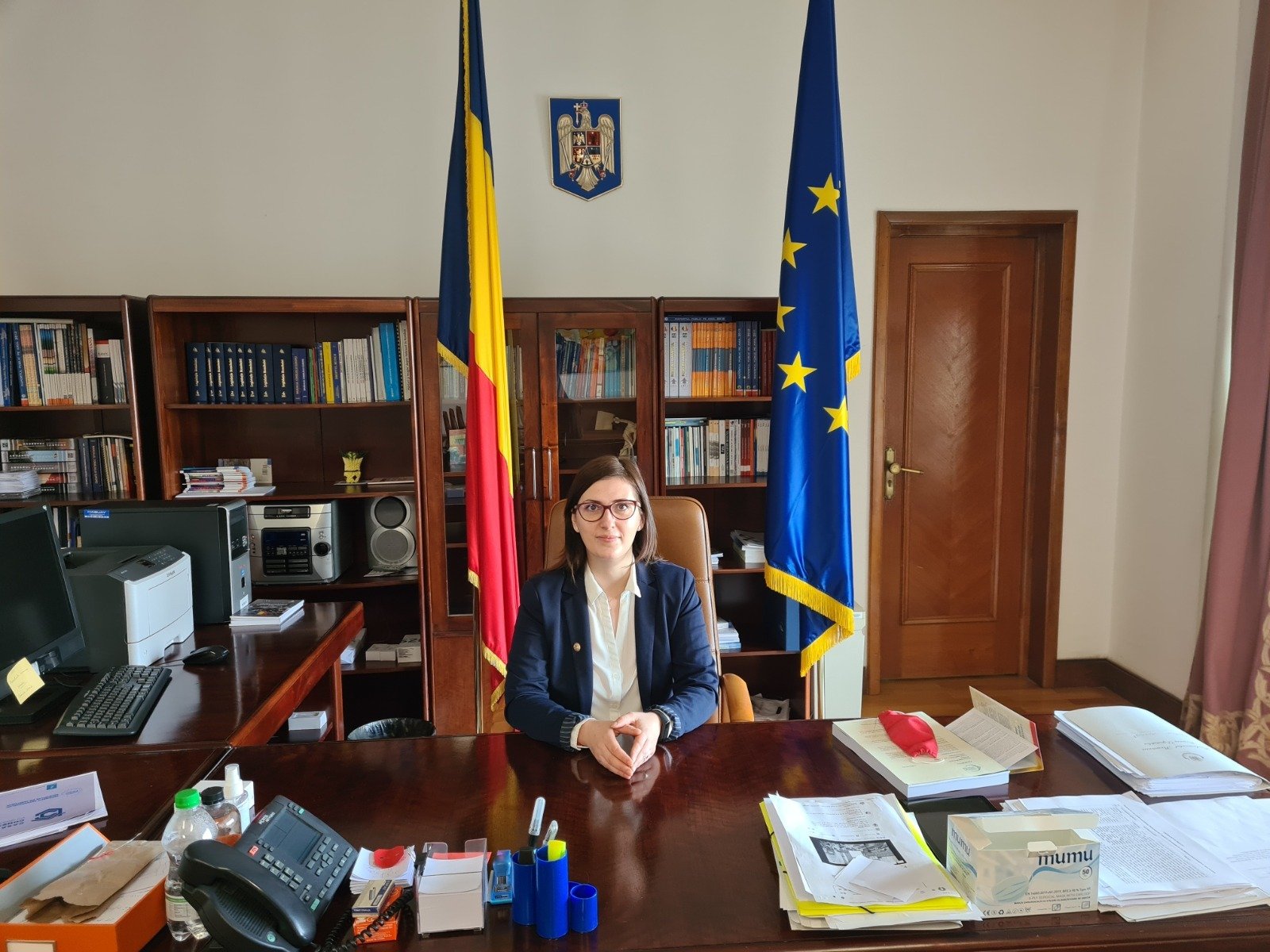  Monica Berescu, deputată USR PLUS: Am inițiat o lege pentru transparența decizională, care prevede publicarea tuturor actelor normative într-o platformă națională (P)