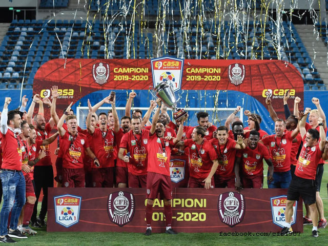  Liga I, la final de sezon: CFR Cluj va juca în Liga Campionilor, FCSB, Universitatea Craiova şi câştigătoarea barajului vor participa în Conference League
