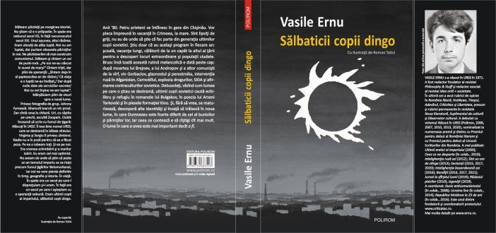  Polirom: lansare de carte semnată Vasile Ernu