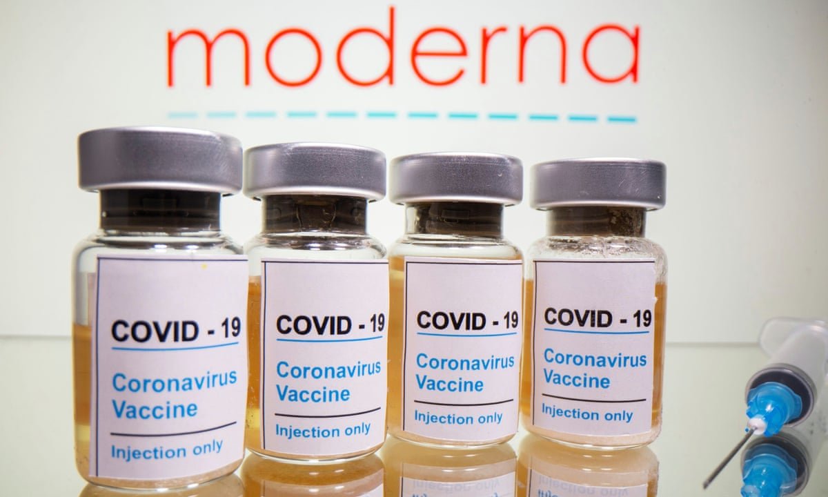  128.400 doze de vaccin Moderna sosesc vineri în ţară