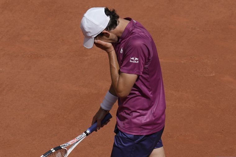  Thiem, eliminat în primul tur la Roland Garros de favoritul de la Concord Iași