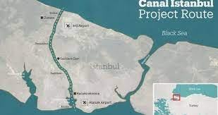  Construcția Canalului Istanbul, între Marea Neagră și Marea Marmara, va începe în iunie, a anunțat Erdogan
