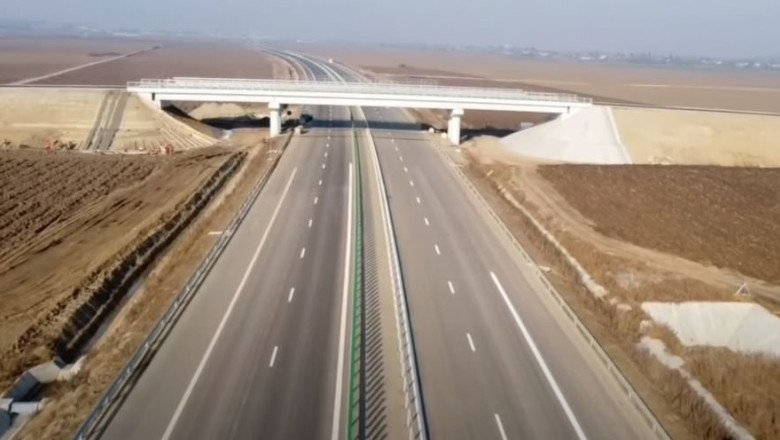 Licitație pentru primii 63 de km din Autostrada Moldovei. Constructorii trebuie să termine lucrările în mai puțin de doi ani