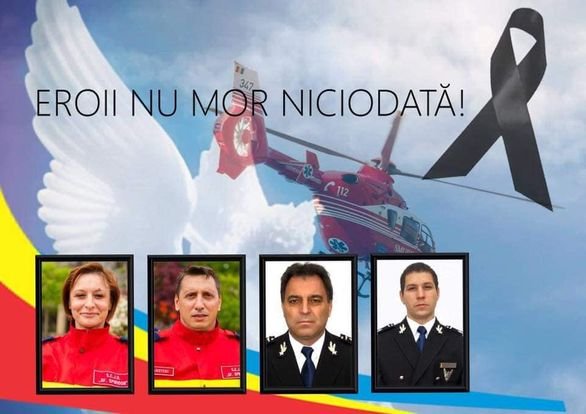  Azi se împlinesc 5 ani de la tragedia SMURD, când un echipaj medical ieșean s-a prăbușit în Republica Moldova