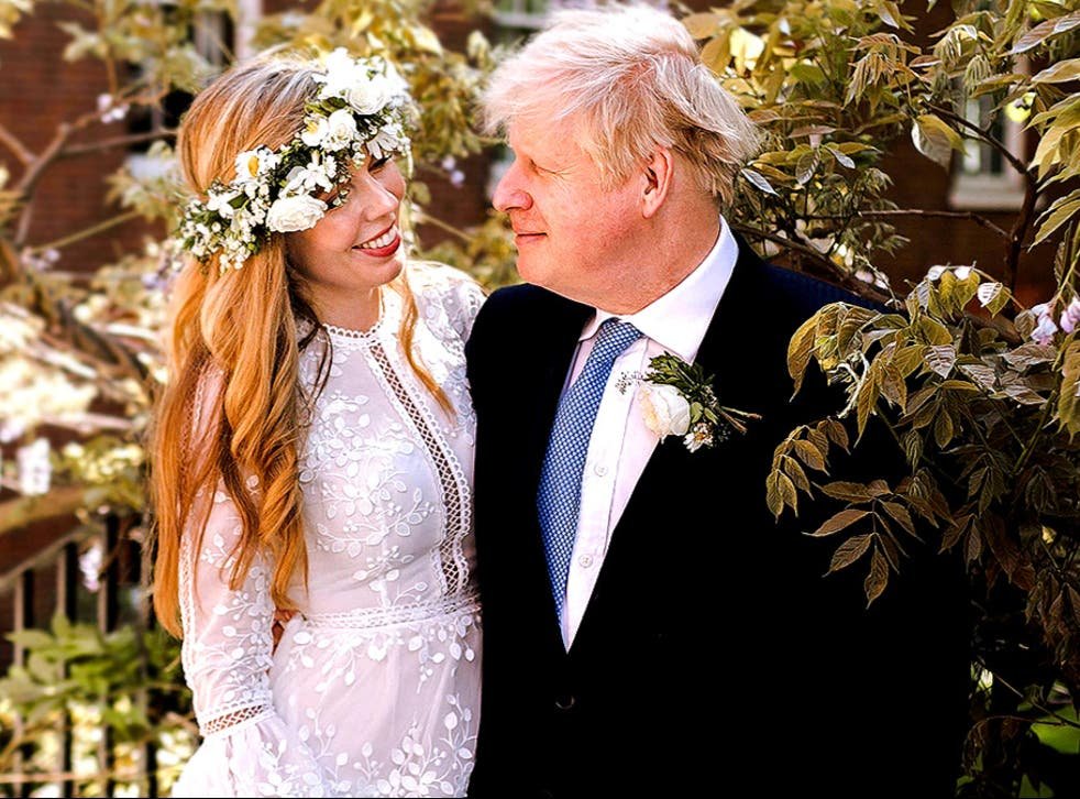  Carrie Symonds, soţia premierului britanic Boris Johnson, a purtat la nuntă o rochie închiriată