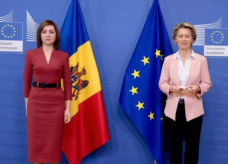  Comisia Europeană anunță un plan de redresare economică de 600 milioane de euro pentru Moldova