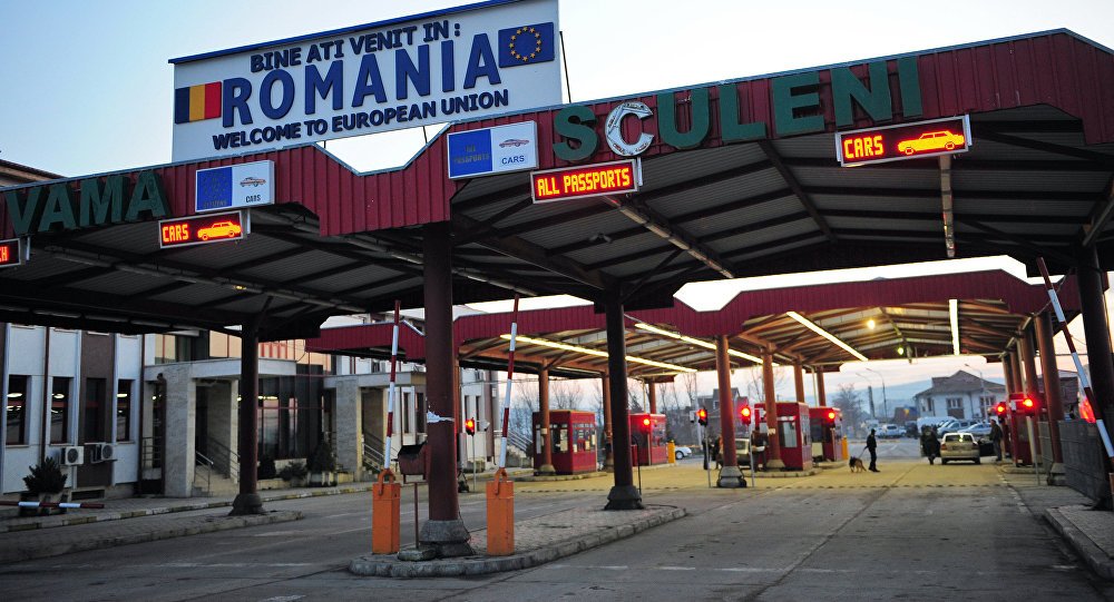  Venit din Belgia, un român a fost prins la Vama Sculeni cu două permise false de conducere