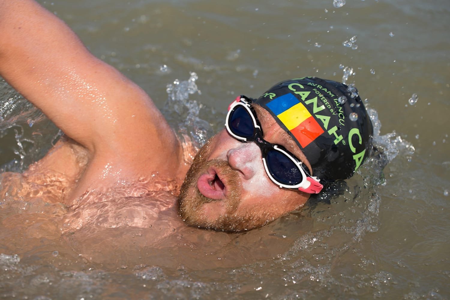  Sportivul Avram Iancu va înota, la Timişoara, în canalul Bega, timp de 12 ore