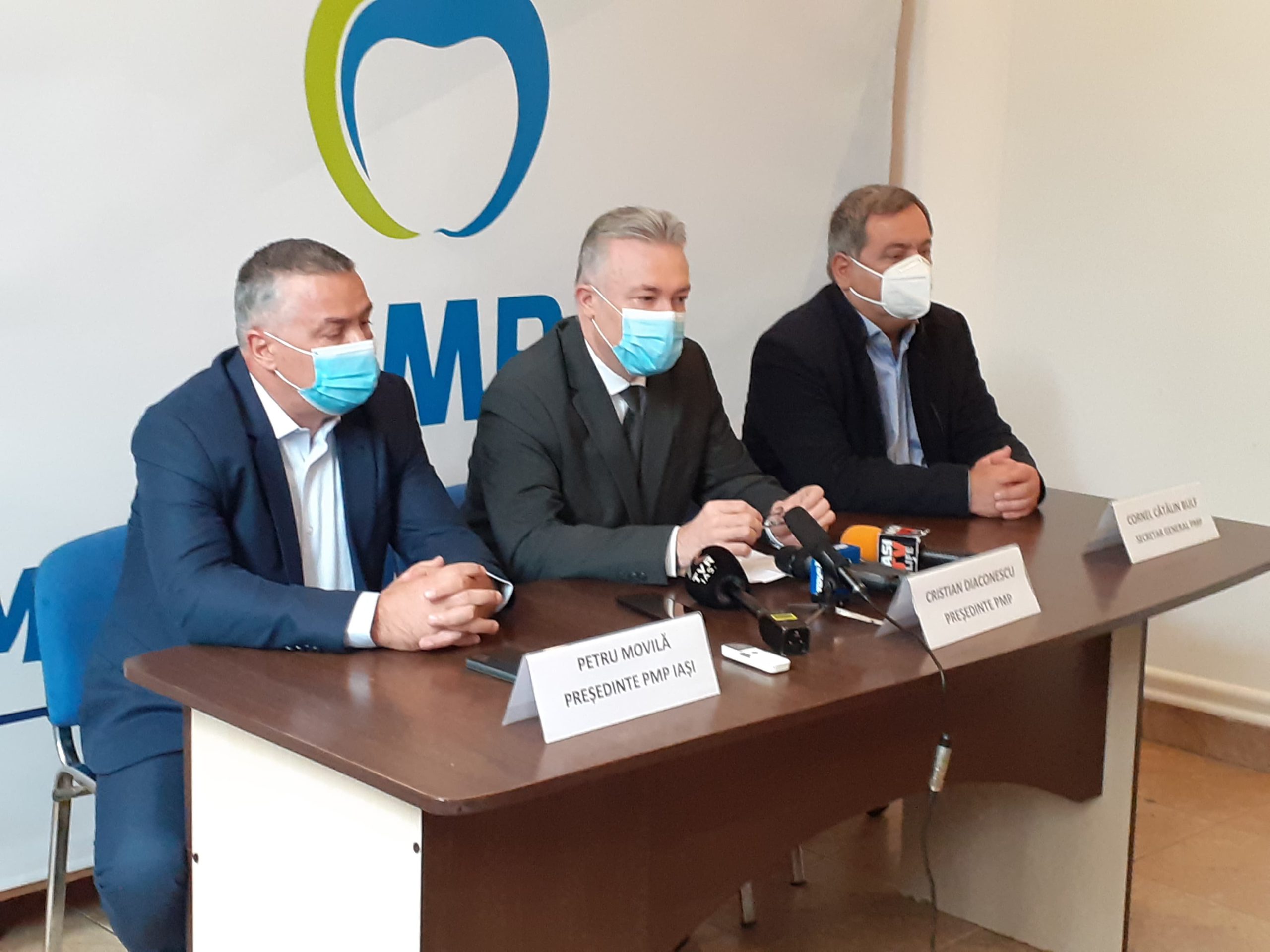  Cristian Diaconescu, şeful PMP, a critica lipsa proiectelor din Iaşi finanţate prin PNRR