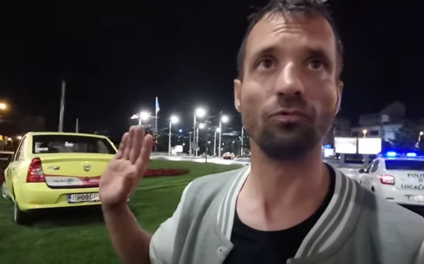  VIDEO VIRAL: Un martor beat pulbere spune cum s-a produs un accident în Iași. Bam!