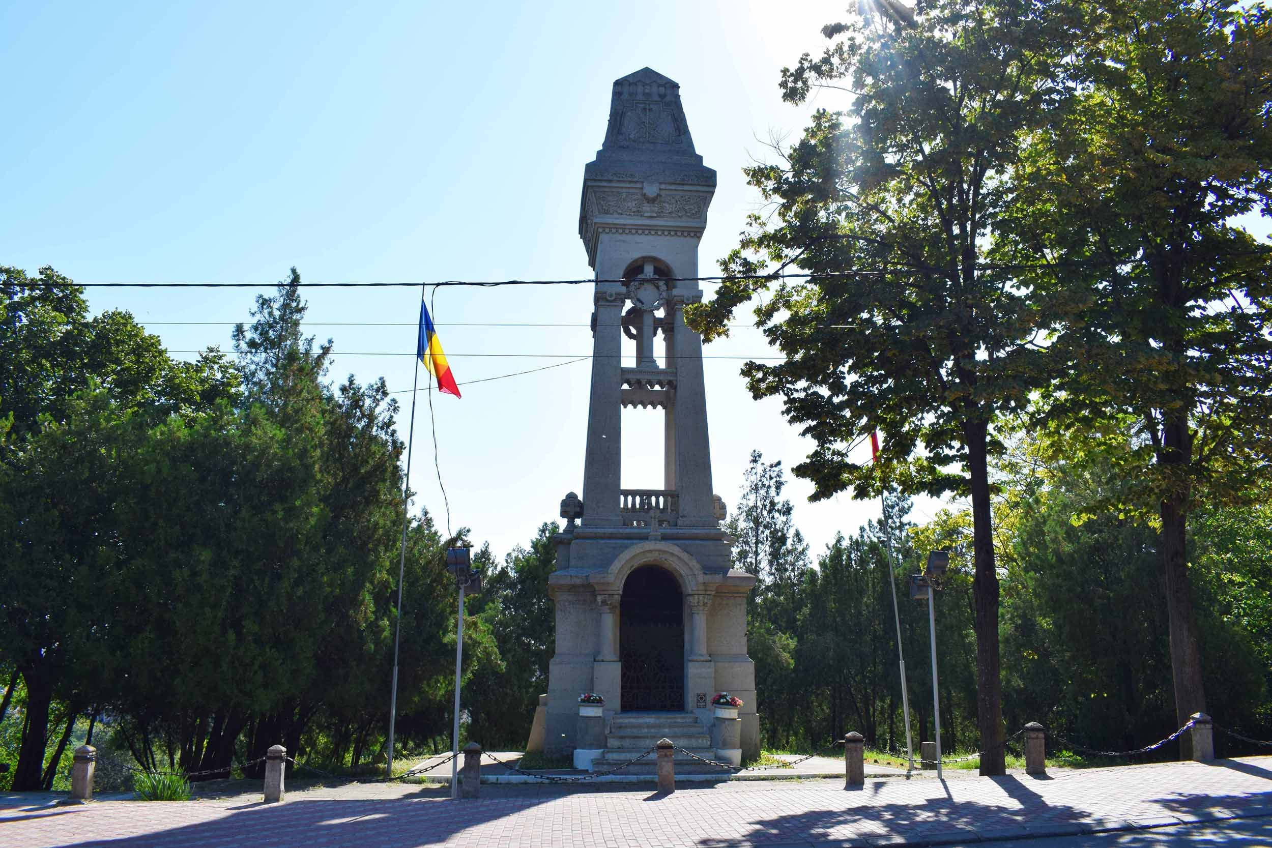  S-a terminat reabilitarea monumentului din Galata proiectat de Henri Coandă