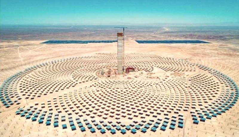  Chile a dat în folosinţă cea mai mare centrală solară din America Latină