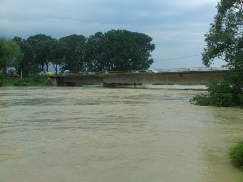  Avertizare de inundații și în județul Iași valabilă în acest weekend