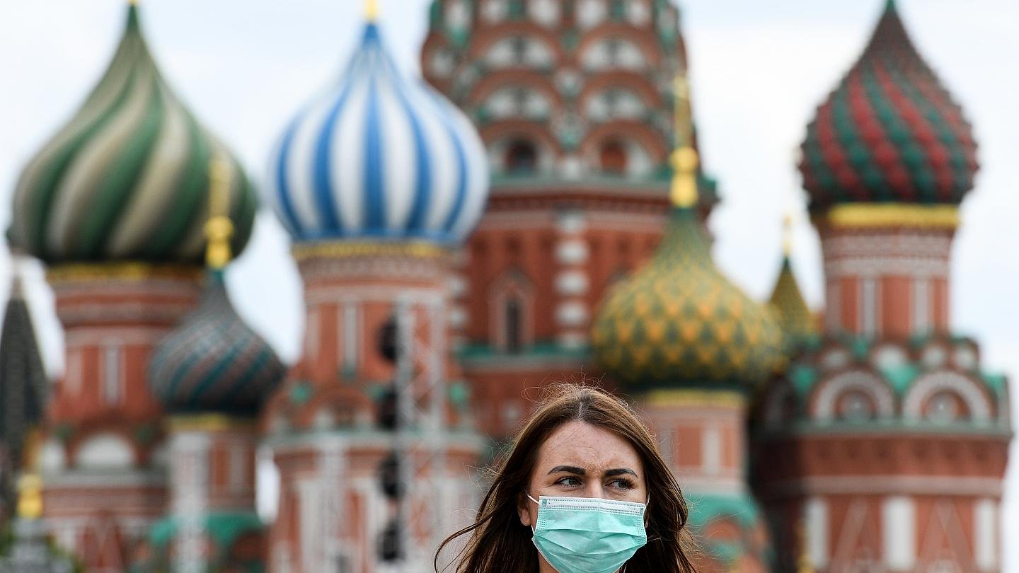  Jale la Moscova: Număr imens de noi infectări. Primarul decretează o săptămână de vacanţă