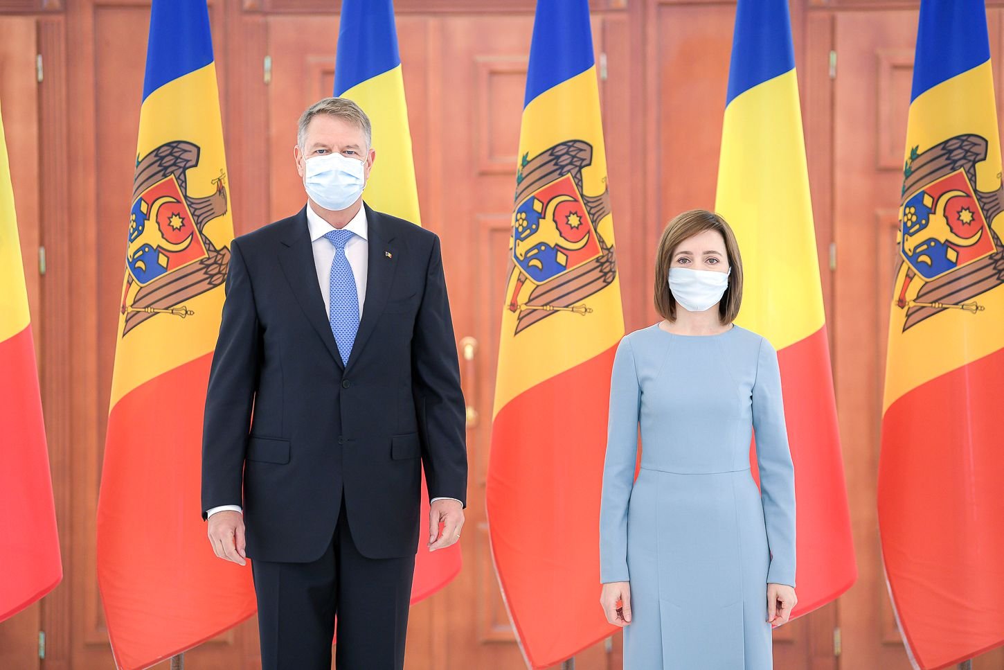  Maia Sandu a mulţumit Bucureştiului: Datorită României am asigurat ţara cu vaccin