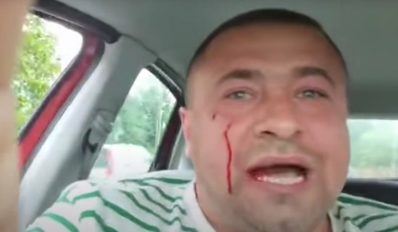  (VIDEO) Activist civic din Buzău, bătut cu poliţiştii de faţă, cărora le-a cerut ajutorul