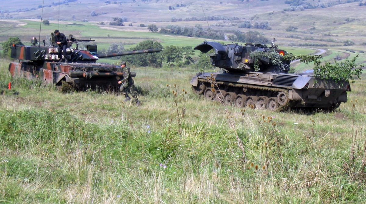  Şeful SMA: Armata României este în măsură să execute operaţii de apărare în situaţia activării Articolului 5 al NATO
