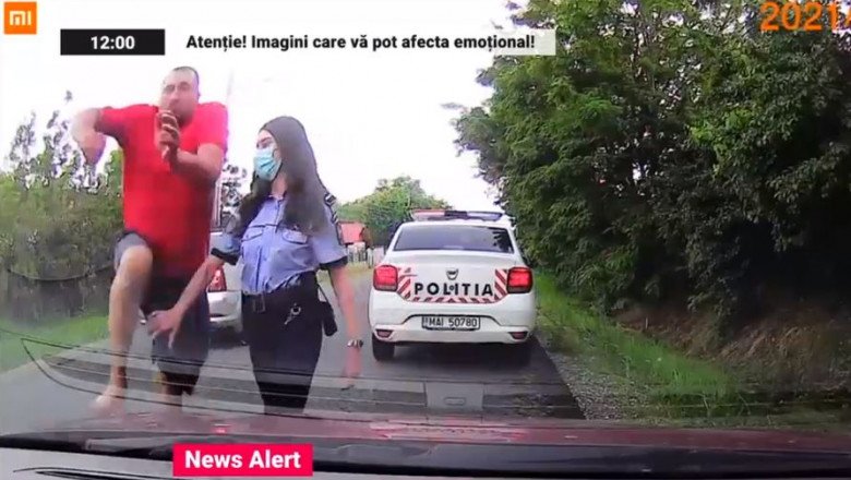  VIDEO: Cazul bărbatului agresat în trafic: Corpul de Control al IGPR a ajuns la Poliţia Buzău