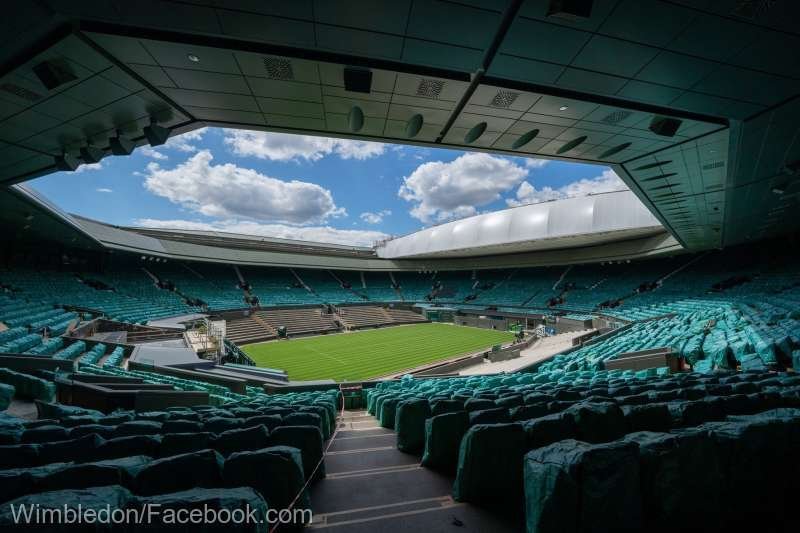  Finalele de simplu de la Wimbledon se vor disputa cu tribunele la capacitate maximă de 100%