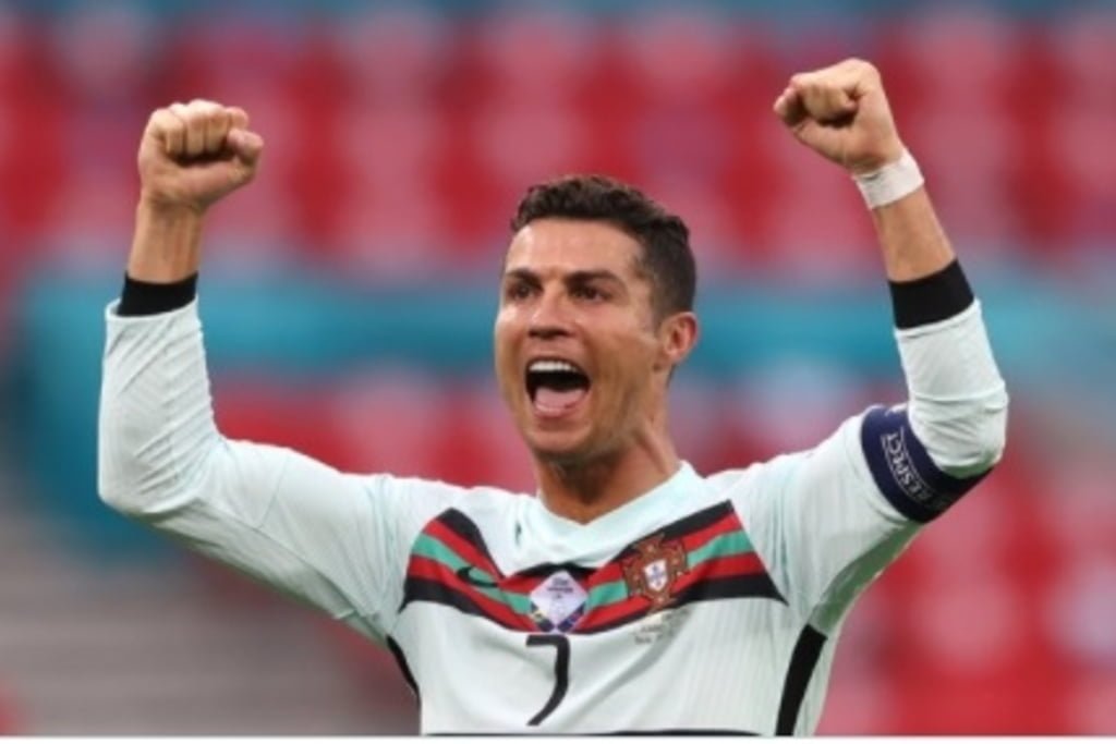  Cristiano Ronaldo a devenit cel mai bun marcator din istoria Campionatului European