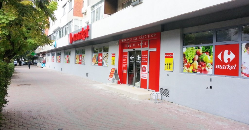  Carrefour a deschis un magazin de cartier în Nicolina
