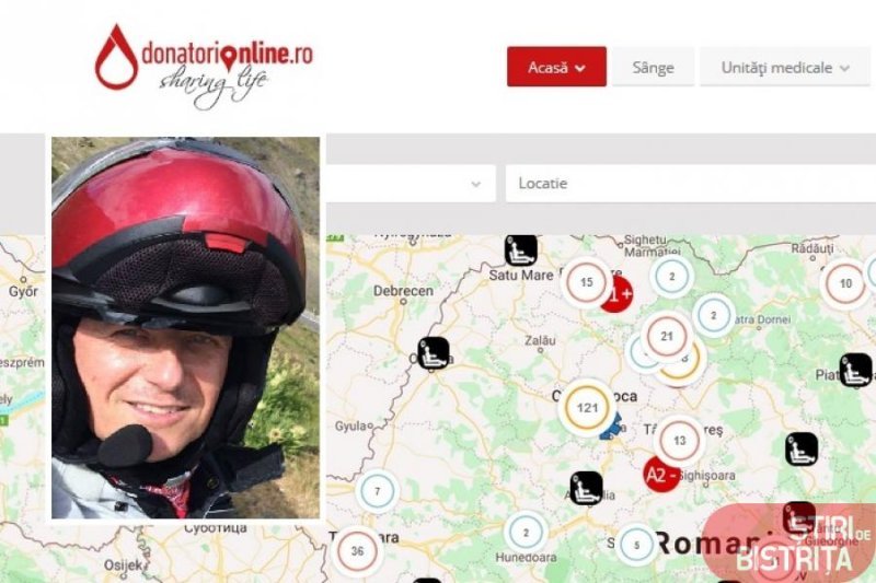  Titus Banc sau povestea românului care a creat un site care salvează vieți