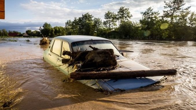  Cod galben de inundații si viituri puternice în județul Iași până pe 21 iunie