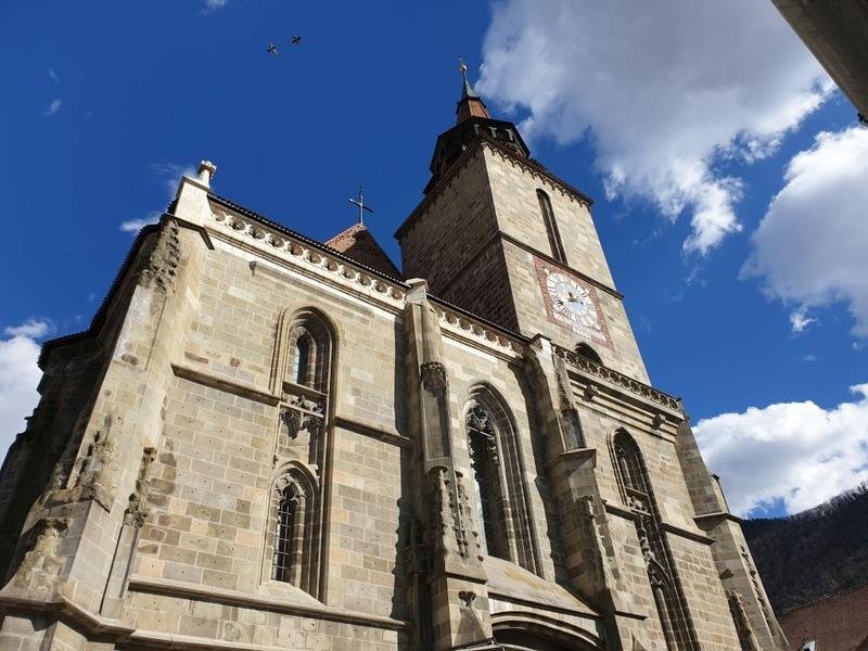  Prima biserică din România în care a fost amenajat un centru de vaccinare anti-COVID