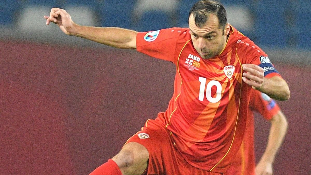 Goran Pandev a jucat ultimul meci pentru Macedonia de Nord. El a părăsit terenul în lacrimi