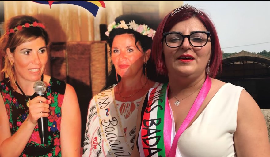  VIDEO O româncă, cea mai frumoasă îngrijitoare din Italia: Miss Badante 2021
