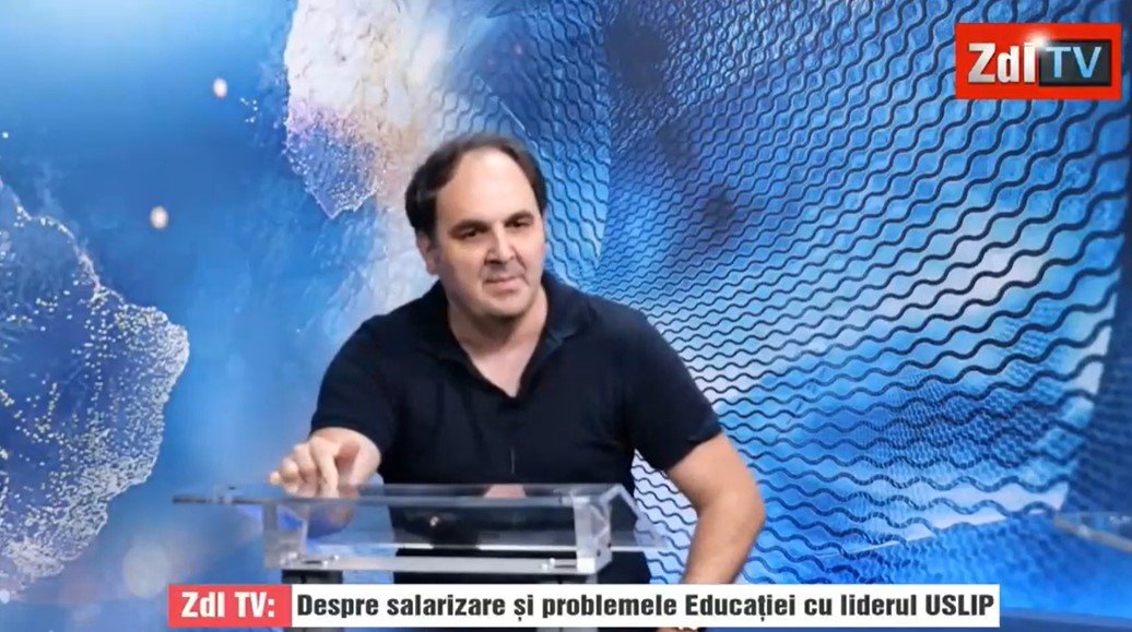  VIDEO-ZdI TV: Laviniu Lăcustă (USLIP Iaşi) vorbeşte direct despre durerile şi banii profesorilor