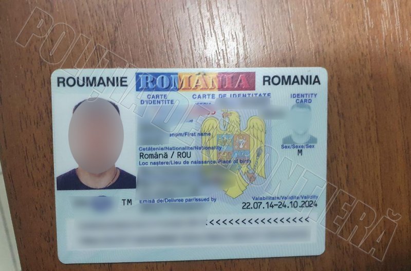  Buletin românesc fals descoperit în portofelul unui basarabean ce mergea spre Germania. A dat 200 euro pe el